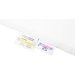 Materacyk turystyczny jednorazowy Ticket 120x60x5 BabyMatex