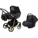 Wózek dziecięcy 3w1 Reggio Special Edition + fotelik Kite Adamex - Y-85