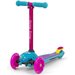 Hulajnoga ze świecącymi kołami Scooter Zapp Milly Mally - różowy