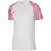 Koszulka juniorska Dri-Fit Academy Nike - biała/czerwona