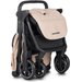 Wózek spacerowy Jackey z torbą transportową Easywalker - Sand Taupe