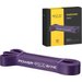 Guma oporowa do ćwiczeń Power Band 17-26kg 4Fizjo - fioletowa