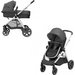 Wózek spacerowy 2w1 Zelia Maxi-Cosi - Essential Black
