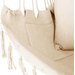 Fotel brazylijski, hamak Boho XXL Outtec - beige