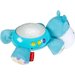 Uspokajacz Hipcio z projektorem Fisher Price - niebieski