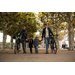 Fotelik rowerowy Go do ramy + kask Bobike - Marshmallow Mint
