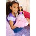 Barbie Tęczowa księżniczka długowłosa 43cm Mattel - szatynka