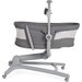 Leżaczek krzesełko Baby Hug Air 4w1 Chicco + materacyk piankowy Fiki Miki - dark grey