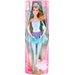 Barbie baletnica z filmu Barbie i magiczne baletki Mattel - niebieska