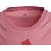 Koszulka dziewczęca Essentials Big Logo Tee Adidas - różowy