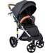 Wózek Spacerowy Sempre Summer Baby - Czarny