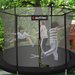 Trampolina Inside Net 312cm 10ft Outtec - black