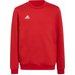 Bluza juniorska Entrada 22 Sweat Top Adidas - czerwony
