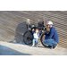 Fotelik rowerowy Bobike Mini Plus Exclusive + osłona przeciwwiatrowa Bobike - cinnamon