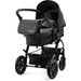 Wózek wielofunkcyjny 3w1 Moov Kinderkraft - black