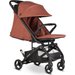 Wózek spacerowy kompaktowy z torbą transportową Miley 2 Easywalker - Sunset Red