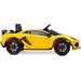 Pojazd na akumulator Lamborghini Toyz by Caretero - żółty