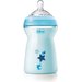 Butelka antykolkowa Natural Feeling 330 ml Chicco - niebieska