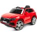 Pojazd na akumulator audi RS Q8 Toyz Caretero - red