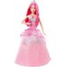 Barbie Rockowa Księżniczka Courtney 2w1 Mattel