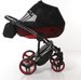 Wózek dziecięcy 2w1 Diamond S Junama Tako - 01