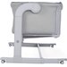 Łóżeczko dostawne Next2Me Magic Chicco - cool grey