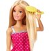 Barbie Mebelki + Lalka Mattel - prysznic