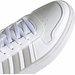 Buty młodzieżowe Hoops 2.0 Adidas - white/grey