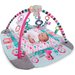 Mata edukacyjna Plac zabaw Bright Starts - słonik pink z piłeczkami