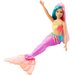 Barbie Dreamtopia Syrenka Mattel - fioletowy