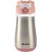Bidon termiczny termobutelka 350ml Beaba - old pink