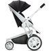 Wózek wielofunkcyjny 2w1 Moodd Quinny - Black Iron