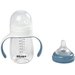 Butelka treningowa 2w1 tritanowa 210 ml Beaba - windy blue