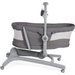 Leżaczek krzesełko Baby Hug Air 4w1 Chicco + materacyk piankowy Fiki Miki - dark grey