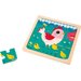 Puzzle drewniane Kurka Henrieta 9 el. Janod - Kurka Henrieta 9 el.