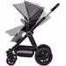 Wózek wielofunkcyjny 3w1 Veo Kinderkraft - black/gray