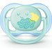 Smoczek Ultra Air 0-6m 2 szt. Avent - boy deco