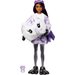 Barbie Cutie Reveal Lalka Seria 3 Zimowa kraina Mattel - Sówka
