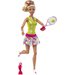 Barbie sportsmenka Mattel - tenis