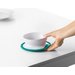 Miseczka z silikonową przyssawką Oxo - teal