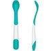 Zestaw łyżeczek z etui 6m+ 2szt. Oxo - Teal