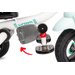 Rowerek trójkołowy Wroom Toyz Caretero - turquoise