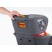 Fotelik samochodowy Fold&Go I-size Chicco - polar silver