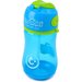 Bidon ze słomką i paskiem 400 ml Trunki - niebieski Terrance