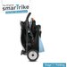 Rowerek trójkołowy składany Folding Trike 500 7w1 Smart Trike - czarny/niebieski