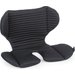Fotelik samochodowy Akita Fix 9-36kg Chicco - Black Air