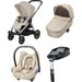 Wózek wielofunkcyjny 4w1 Stella + Cabrio Fix + baza Maxi-Cosi - Nomad Sand