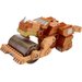 Pojazdy Dinotrux Mattel - Rollodon