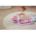 Różowa mata z pianinkiem baw się i kop Fisher Price