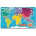 Puzzle magnetyczne Mapa świata Janod
